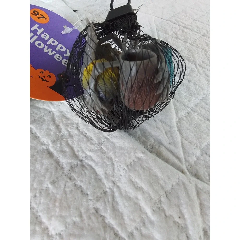 Halloween Bottle Labels & Table Cover Set Fun World Spooky Party Decorations